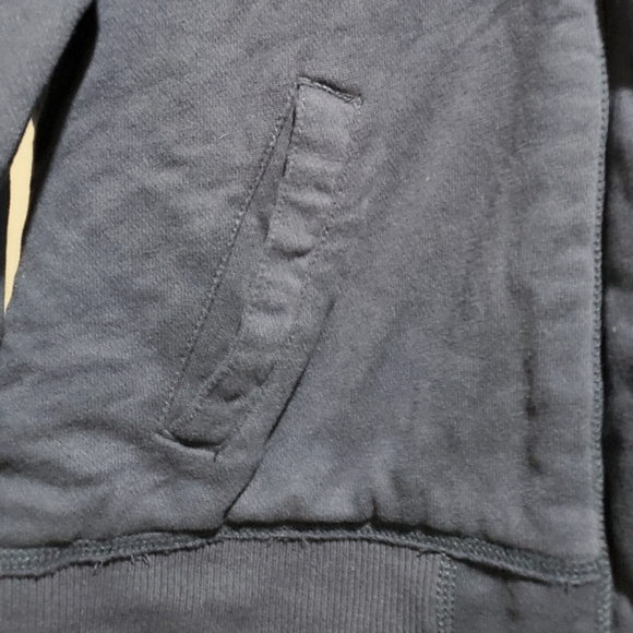 HOLLISTER Junior's Sherpa-lined Sweatshirt/Jacket. EUC - Picture 4 of 6